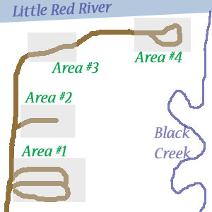 a simple map of the RV park